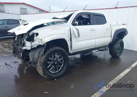 2020 Toyota Tacoma Trd Off-Road из США, поврежденный, VIN 3TMCZ5ANXLM289738